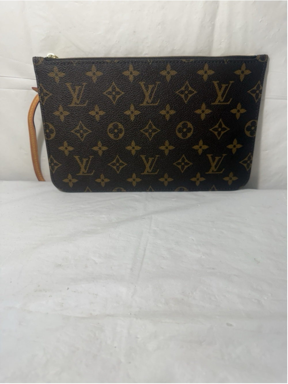 Louis Vuitton NEVERFULL Wristlet LV Monogram Neverfull Pochette